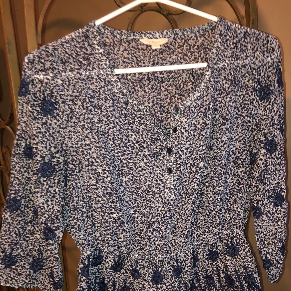 Guess spring floral blouse
